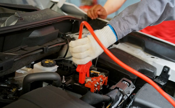 các bước hồi phục bình ắc quy nước