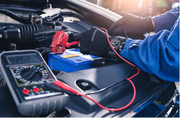 ắc quy xe ô tô điện chính hãng tại hải phòng