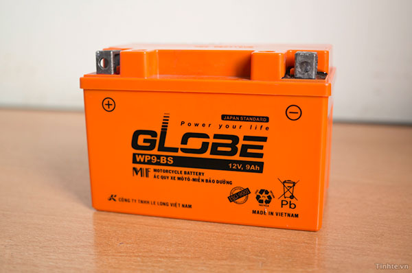 ắc quy globe tại đà nẵng
