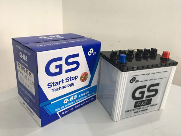 khác nhau giữa ắc quy khô và nước