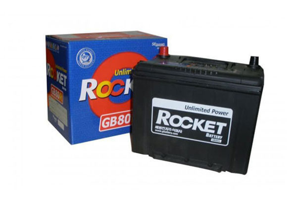 ắc quy rocket có chất lượng không