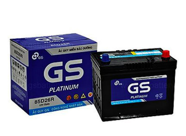 ắc quy gs có tốt không