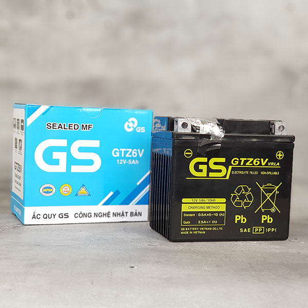 nên sử dụng ắc quy gs không