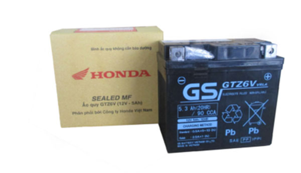 Ắc quy xe điện Honda tại Đà Nẵng
