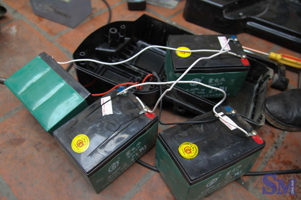 nguyên nhân ắc quy xe điện bị phồng