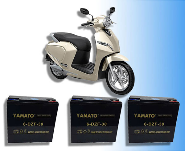 tuổi thọ ắc quy xe điện