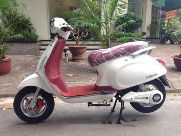 ắc quy cho xe điện vespa đà nẵng