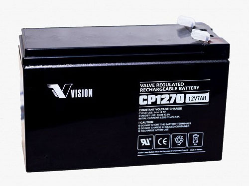 sản phẩm ắc quy vision 7ah