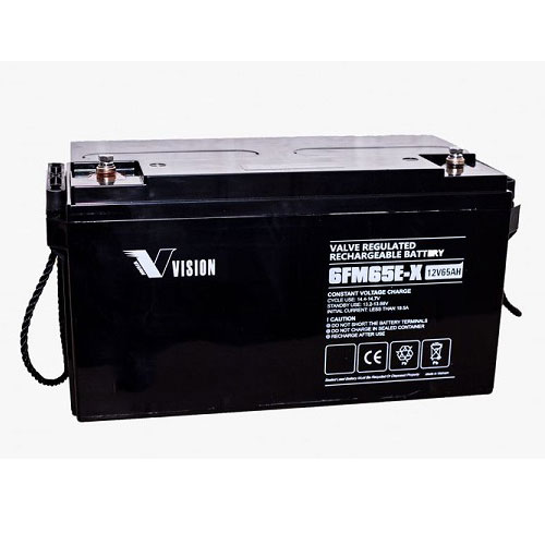 ắc quy vision 65ah