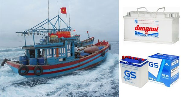 Ắc quy tàu thuyền tại Đà Nẵng