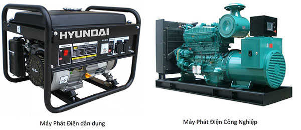 chọn ắc quy cho máy phát điện