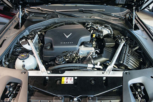 bình ắc quy cho xe vinfast lux sa chất lượng