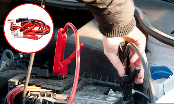 bình ắc quy hết điện nổ máy thế nào