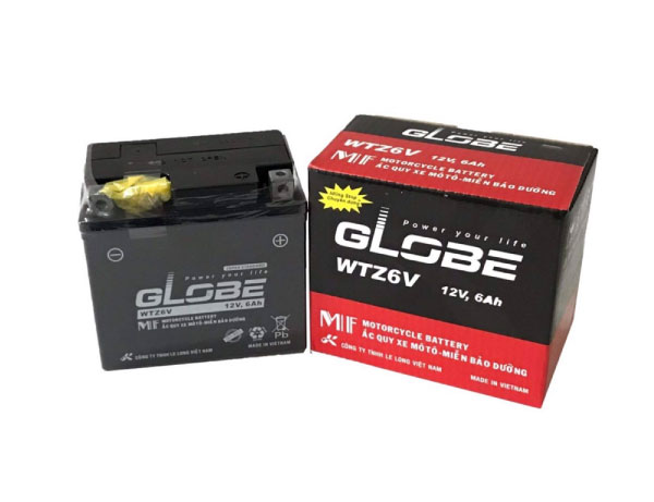 so sánh ưu nhược điểm ắc quy gs và globe