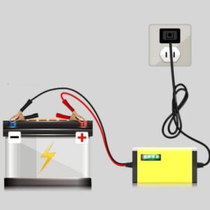 cách sạc ắc quy đúng cách